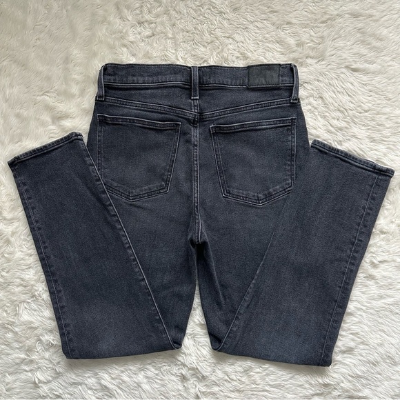 Madewell Jeans The Perfect Vintage Jean in Lunar Wash High Waist Denim Sz 28 - Picture 5 of 12